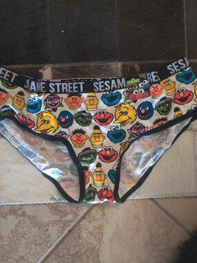 Sesame Street underwear size 2xl New